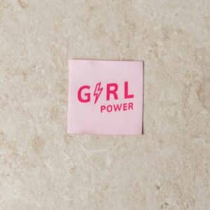 Loop&label - girl power roze - xxl label