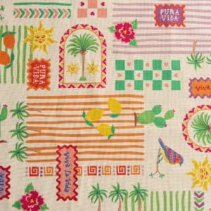 Canvas katoen digitaal viva la vida