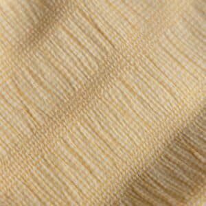 Van schie raamdecoratie & stoffen 1 Crinkle smock checks geel