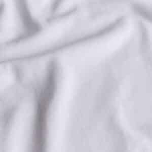 Katoenen t-shirt stof wit