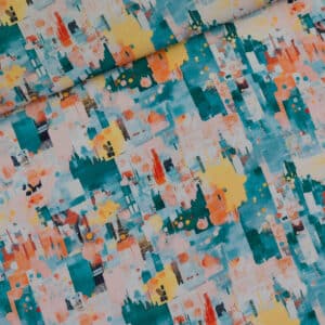 Van schie raamdecoratie & stoffen 8 See you at six - viscose rayon city joy