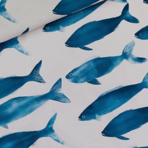 Van schie raamdecoratie & stoffen 9 See you at six - katoen phisies fluisterbeige