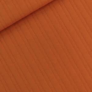 Van schie raamdecoratie & stoffen 6 See you at six - matelassé tricot herfst esdoorn oranje