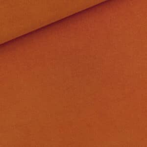 Van schie raamdecoratie & stoffen 7 See you at six - badstof herfst esdoorn oranje