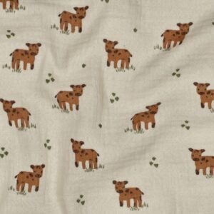 Hydrofiel organic koeien naturel