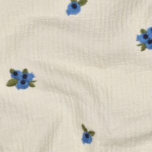 Hydrofiel geborduurd fruit naturel