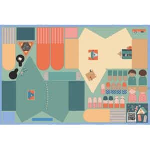 Paneel kampeertentje