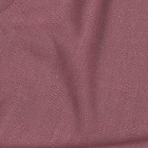 Linnen viscose washed warm mauve