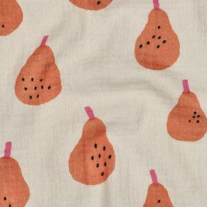 Jennifer Bouron - Hydrofiel organic peren naturel/perzik