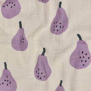 Jennifer Bouron - Hydrofiel organic peren naturel/lavendel