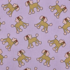 Jennifer Bouron - Poplin organic honden lavendel