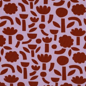 Jennifer Bouron - Jersey organic bloemen lavendel