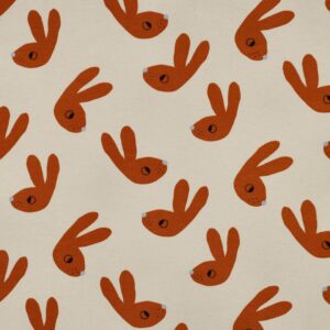 Jennifer Bouron - Jersey organic konijnen naturel