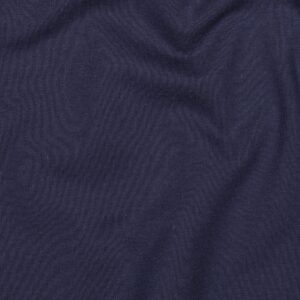 Van schie raamdecoratie & stoffen 1 Coupon 60cm soft sweat organic navy