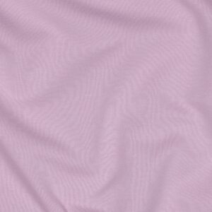 Van schie raamdecoratie & stoffen 3 Coupon 40cm soft sweat organic licht lavendel