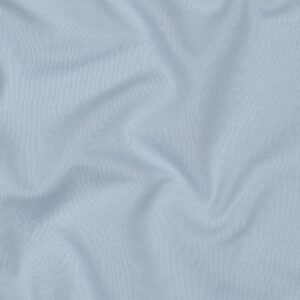 Van schie raamdecoratie & stoffen 1 Soft sweat organic babyblauw