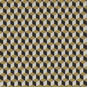 Jacquard cube geometric luxury