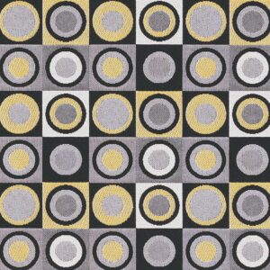 Jacquard round circle luxury