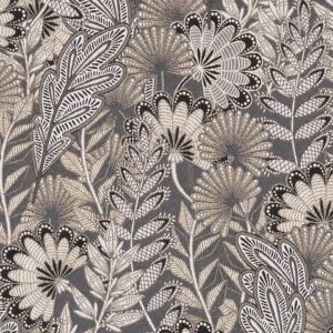 Jacquard boho leaves