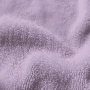 Van schie raamdecoratie & stoffen 2 Bamboo badstof lila