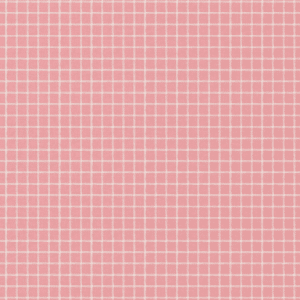 Van schie raamdecoratie & stoffen 8 Katoen ruiten jules roze/offwhite