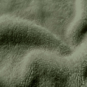 Van schie raamdecoratie & stoffen 1 Bamboo badstof rozemarijn