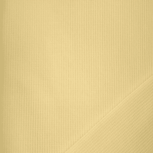 Van schie raamdecoratie & stoffen 10 Rib boordstof botergeel