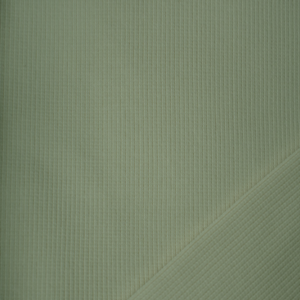 Van schie raamdecoratie & stoffen 2 Rib boordstof lichtgroen