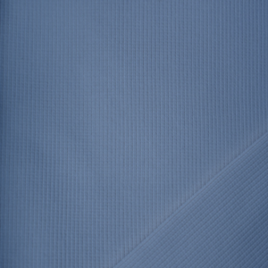 Van schie raamdecoratie & stoffen 10 Rib boordstof donker jeansblauw