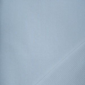 Van schie raamdecoratie & stoffen 11 Rib boordstof lichtblauw