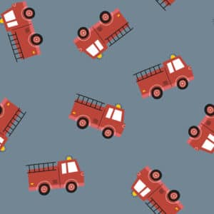 Aqua protect brandweerauto's blauw