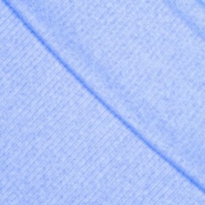 Heavy knitted rib blauw