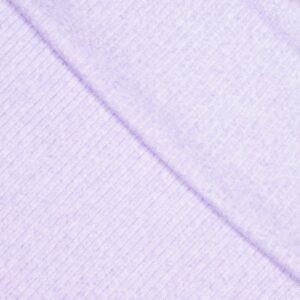 Heavy knitted rib lila