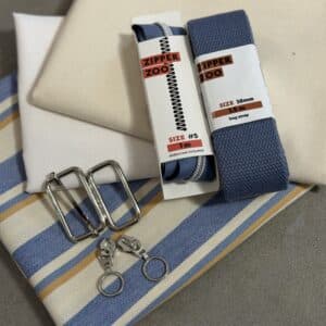 Naaipakket Nousha tas - cloudy