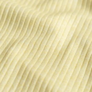 Van schie raamdecoratie & stoffen 3 Heavy knitted rib lichtgeel