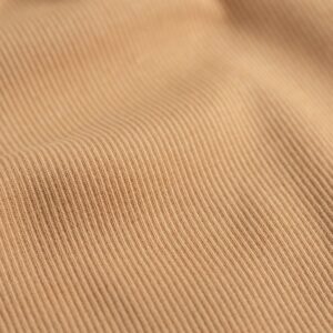 Van schie raamdecoratie & stoffen 8 Rib boordstof perzik