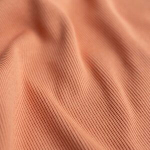 Van schie raamdecoratie & stoffen 9 Rib boordstof burnt orange