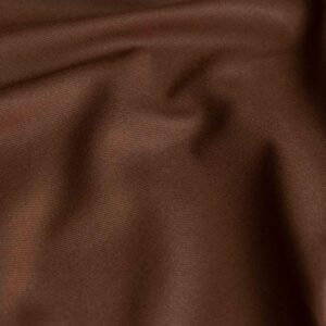 Van schie raamdecoratie & stoffen 5 Coupon 80cm bamboo | recycled polyester stretch warm bruin