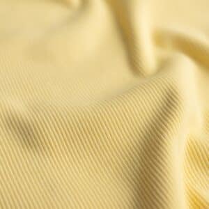 Rib boordstof botergeel