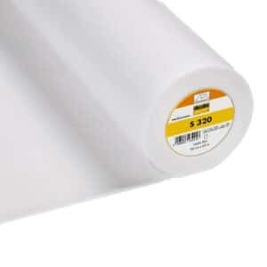 Van schie raamdecoratie & stoffen 4 Vlieseline s320 wit