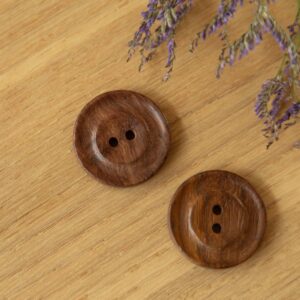 Houten knoop 30mm