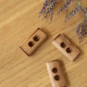 Houtje touwtje knoop plat 30mm