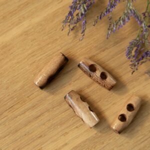 Houtje touwtje knoop 25mm