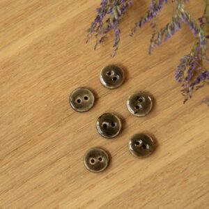 Parelmoer knoop 10mm