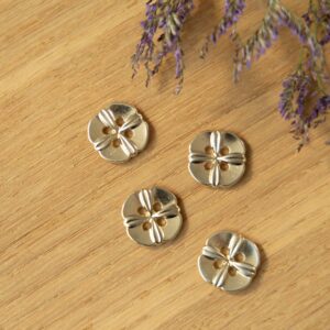 Gouden knoop bloem 16mm