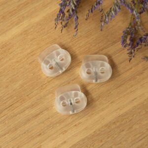 Mat transparante koordstopper 20mm