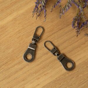 Ritstrekker metaal oudzilver