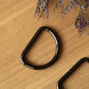 D-ring 40mm metallic