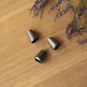 Koorddopje oudzilver