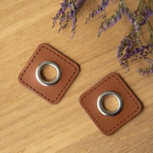 Hoodie nestel bruin/zilver 11mm